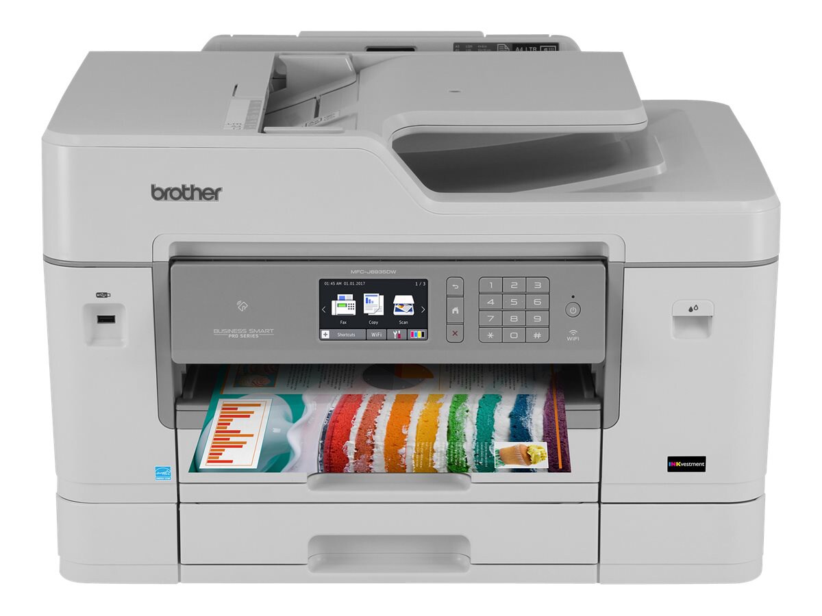 Brother INKvestment Business Smart Pro MFC-J6935DW - multifunction printer - color