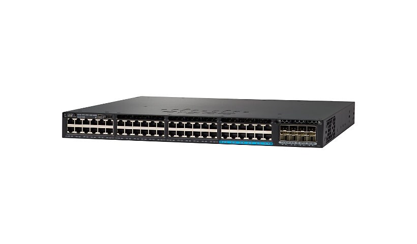 Cisco Catalyst 3650-12X48UQ-L - switch - 48 ports - managed - rack-mountabl