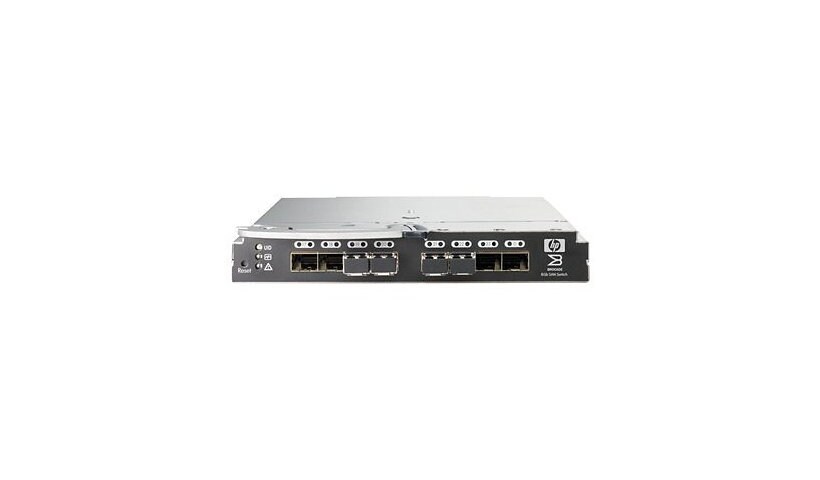 Brocade 8Gb SAN Switch 8/12c - switch - 12 ports - managed - plug-in module