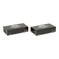 Tripp Lite HDMI + IR + Serial RS232 over Cat5 Cat6 Active Video Extender TAA GSA - video/audio/infrared/serial extender