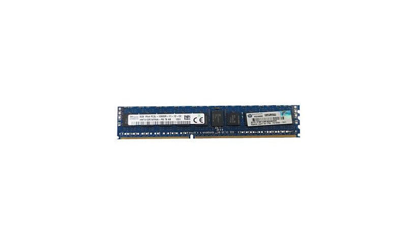 HPE - DDR3L - 8 GB - DIMM 240-pin - registered