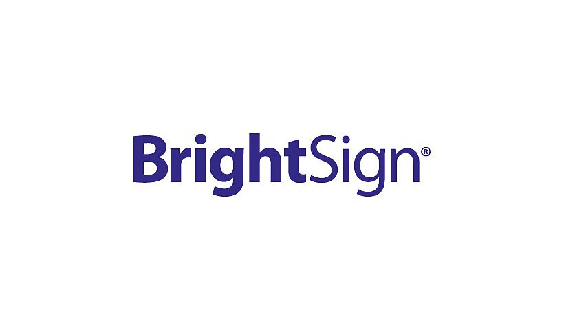 BrightSign - flash memory card - 32 GB - microSDHC