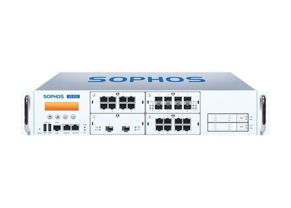 Sophos XG 650 - security appliance