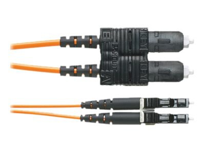 Panduit Opti-Core patch cable - 5 m - yellow