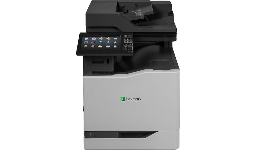 Lexmark CX825de Multifunction Color Laser Printer 55ppm