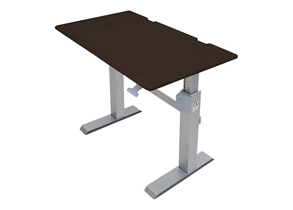 Ergotron WorkFit-DL - sit/standing desk