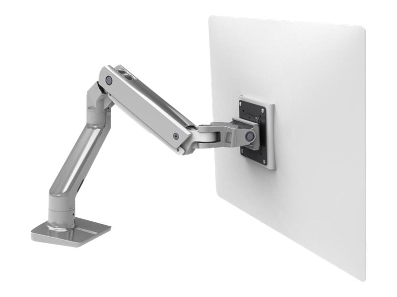 Ergotron HX Desk Monitor Arm mounting kit - for monitor - polished aluminum