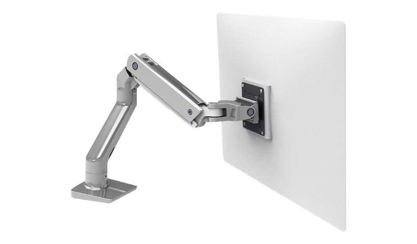 Ergotron HX Desk Monitor Arm - mounting kit - for monitor - polished alumin
