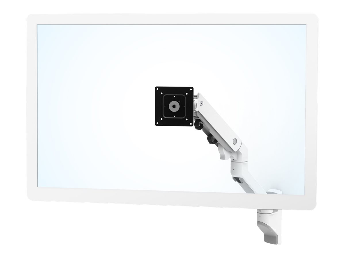 Ergotron HX mounting kit - for monitor - white