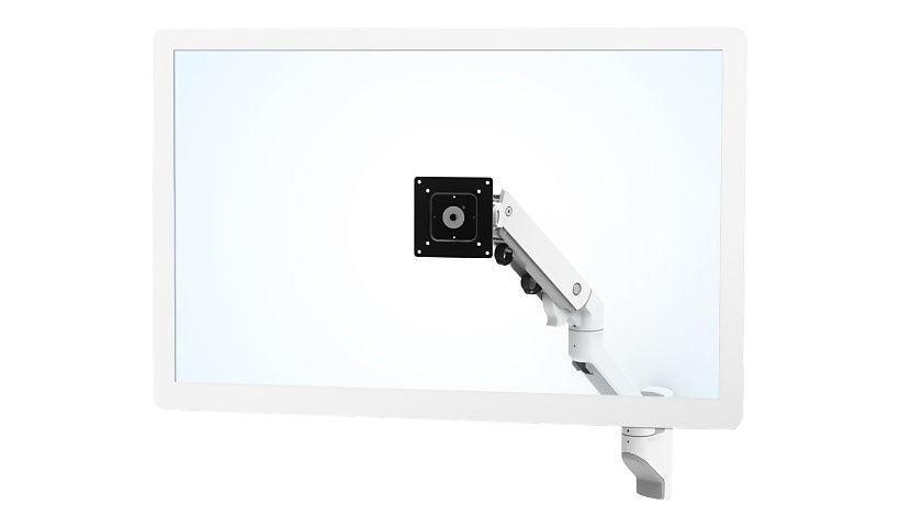 Ergotron HX - mounting kit - for monitor - white