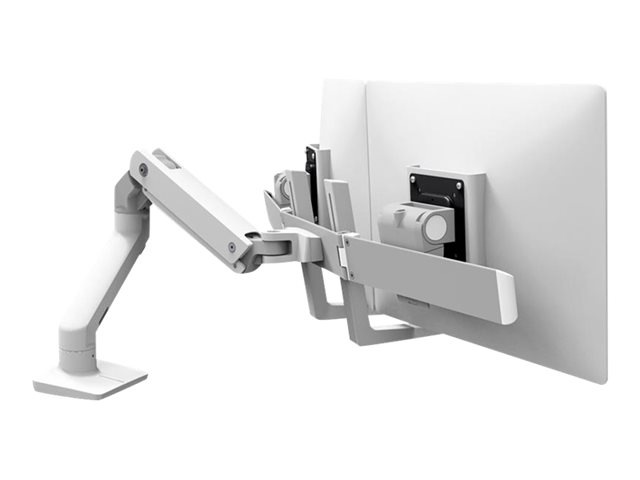 Ergotron HX Desk Dual Monitor Arm - mounting kit