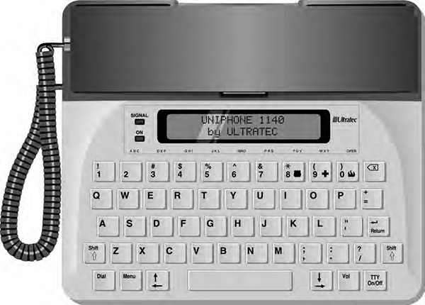 Avaya 1140 TTY Uniphone