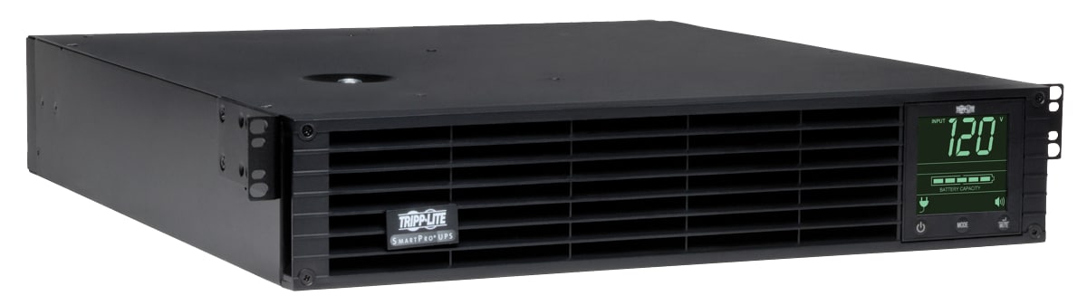 Tripp Lite 2200VA 1920W UPS Smart Rackmount AVR 120V LCD USB DB9 2URM