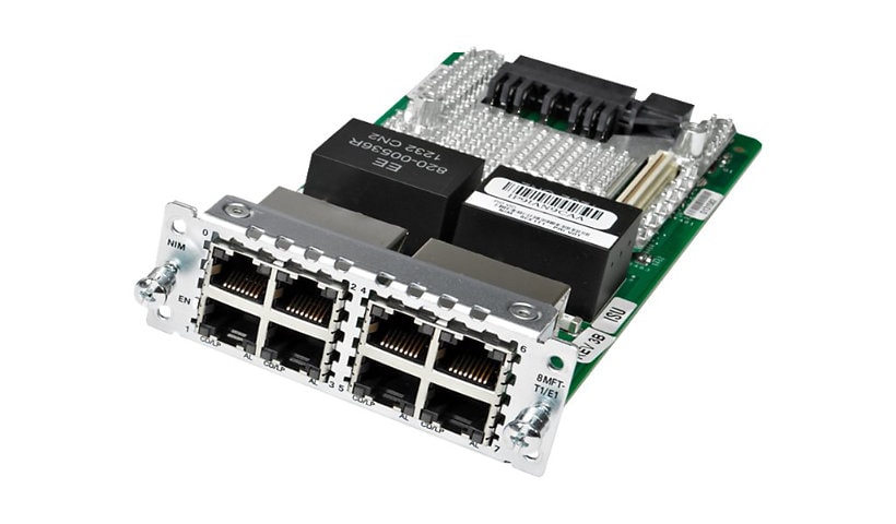 Cisco Fourth-Generation Multi-flex Trunk Voice/Channelized Data T1/E1 Modul