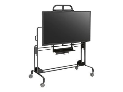 Bretford Explorer EDUIMS Interactive Media Station - cart - for LCD display / notebook - raven
