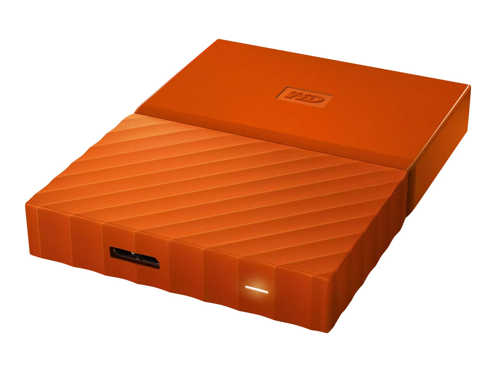 WD My Passport WDBYFT0040BOR - hard drive - 4 TB - USB 3.0