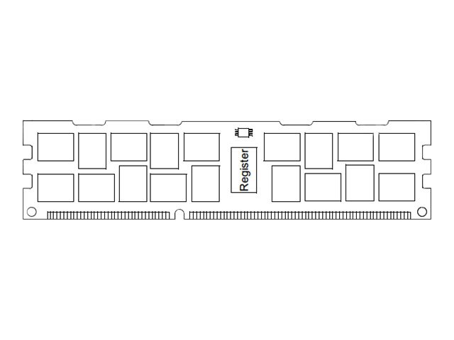 Samsung - DDR3 - 16 GB - DIMM 240-pin - registered