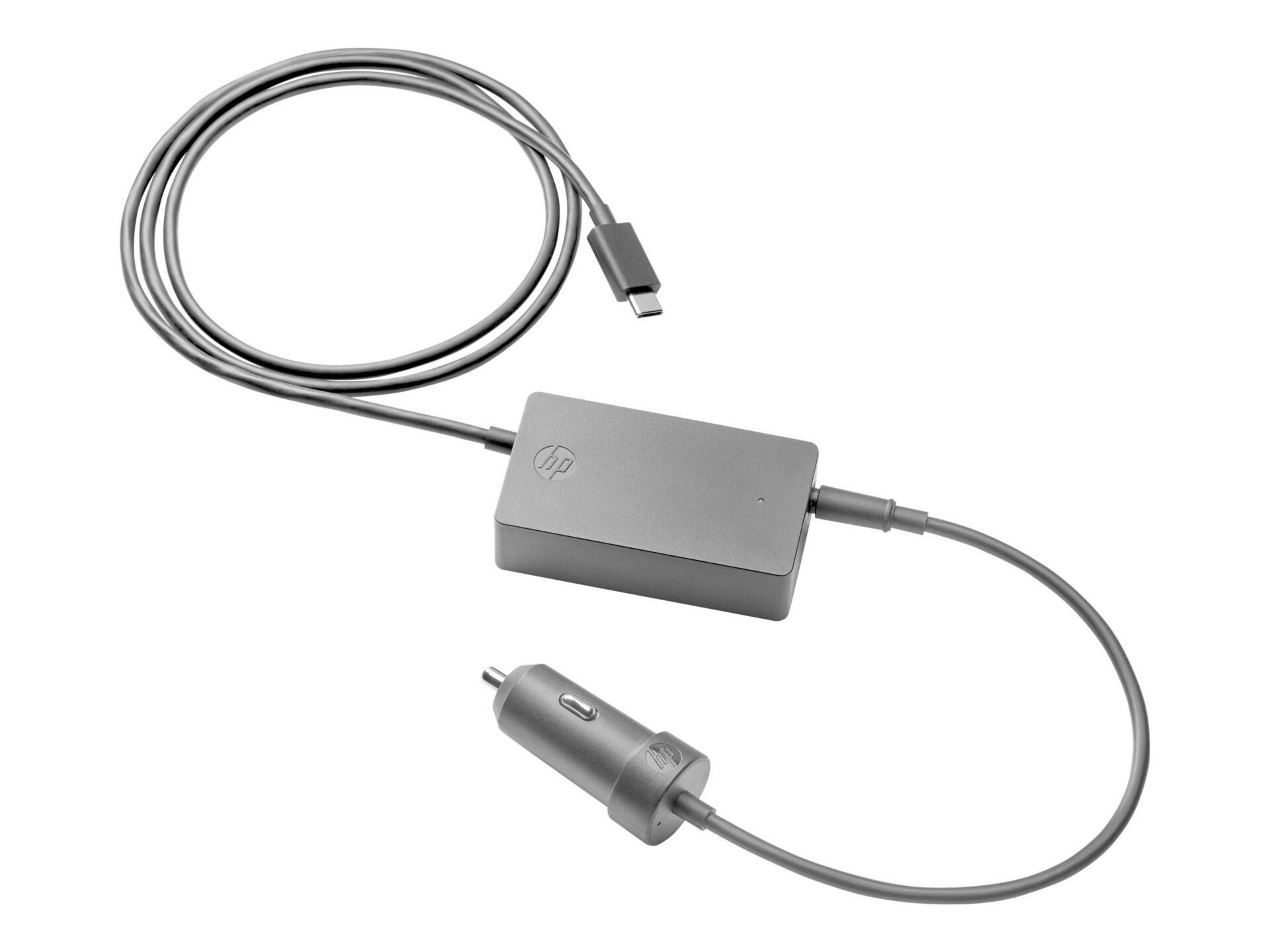 HP USB-C Auto Adapter - car power adapter - 45 W