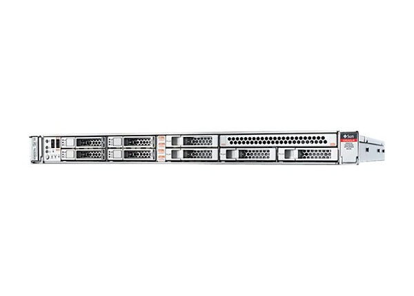 Oracle Database Appliance X6-2S - rack-mountable - Xeon E5-2630V4 2.2 GHz - 128 GB - 7.36 TB