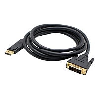 AddOn 6ft DisplayPort to DVI-D Adapter Cable - DisplayPort cable - 1.82 m