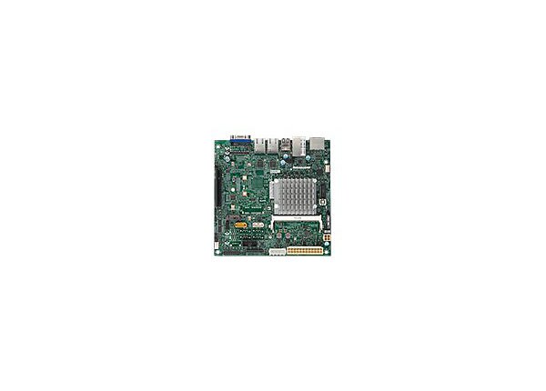 SUPERMICRO A2SAV-L - motherboard - mini ITX - Intel Atom x5 E3940