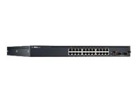 Dell Networking N4032F - switch - 24 ports - managed - rack-mountable