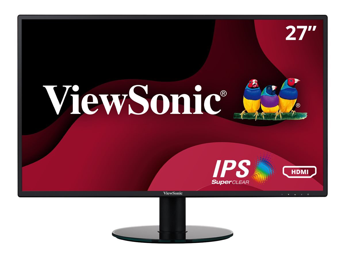 ViewSonic VA2719-SMH - IPS 1080p LED Monitor with HDMI and VGA - 300 cd/m² - 27"