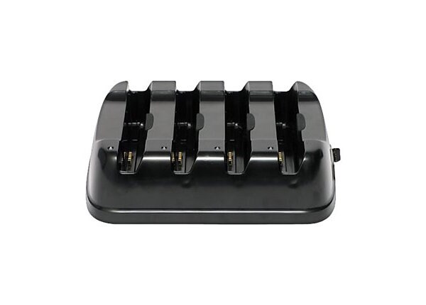 DT Research 4-Bay Battery Gang Charger - battery charger