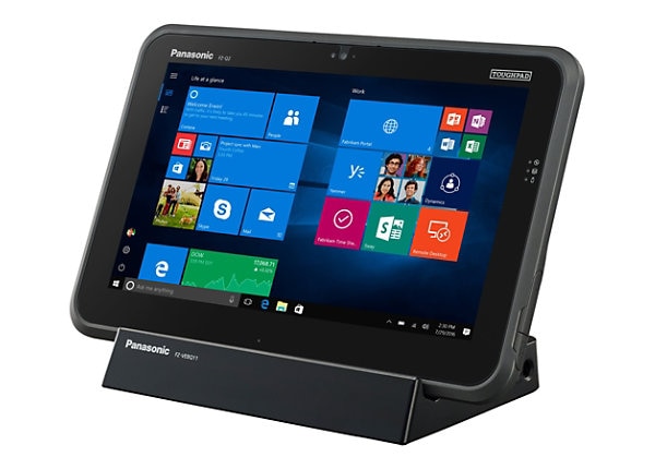 Panasonic Toughpad FZ-Q2 - 12.5" - Core m5 6Y57 - 8 GB RAM - 256 GB SSD