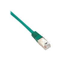 Black Box network cable - 25 ft - green