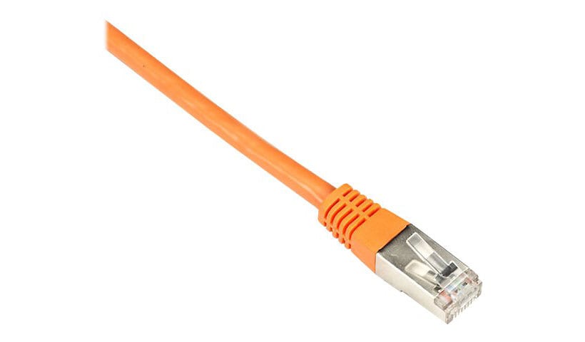 Black Box network cable - 25 ft - orange