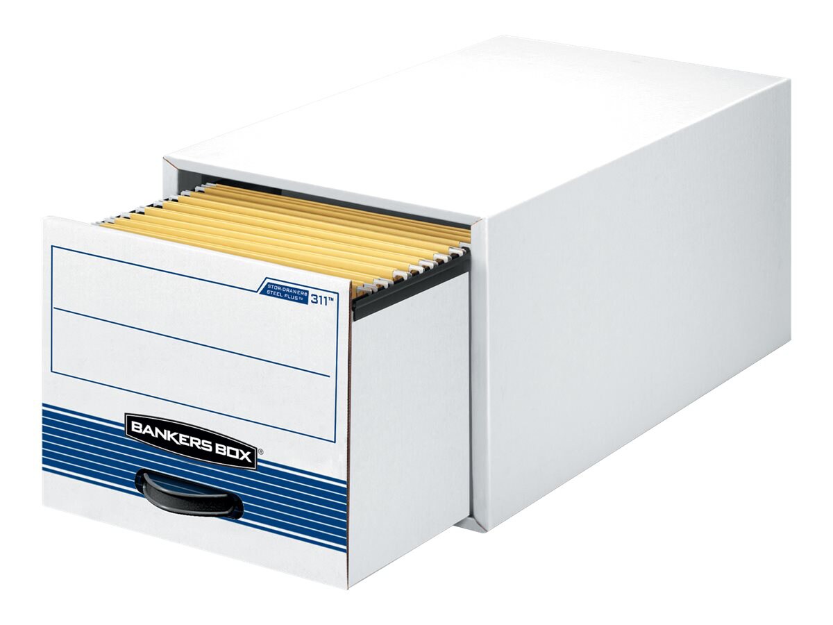 Bankers Box Steel Plus - drawer cabinet
