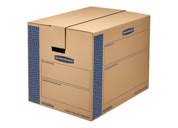 Bankers Box SmoothMove Large - storage box