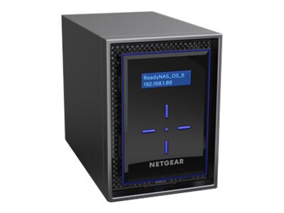 NETGEAR ReadyNAS 422 2-bay NAS Diskless (RN42200-100NES)
