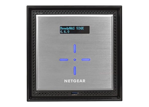 NETGEAR ReadyNAS 524X 4-bay NAS 4X6TB Desktop HDD (RN524XD6-100NES