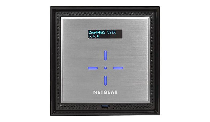 NETGEAR ReadyNAS 524X 4-bay NAS 4X4TB Enterprise HDD (RN524XE4-100NES)