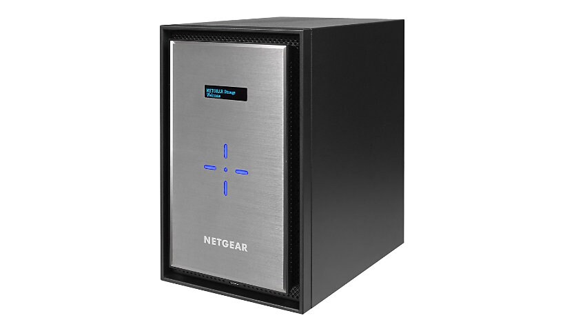 NETGEAR ReadyNAS 628X 8-bay NAS 8X3TB Enterprise HDD (RN628XE3-100NES)