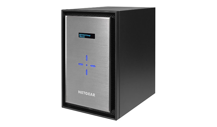 NETGEAR ReadyNAS 628X 8-bay NAS 8X6TB Enterprise HDD (RN628XE6-100NES)