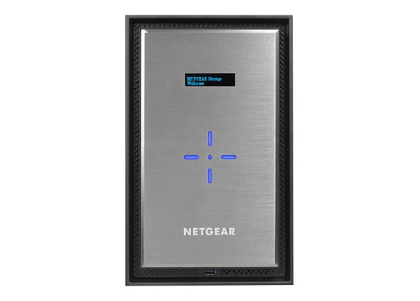 NETGEAR ReadyNAS 628X 8-bay NAS Diskless (RN628X00-100NES)