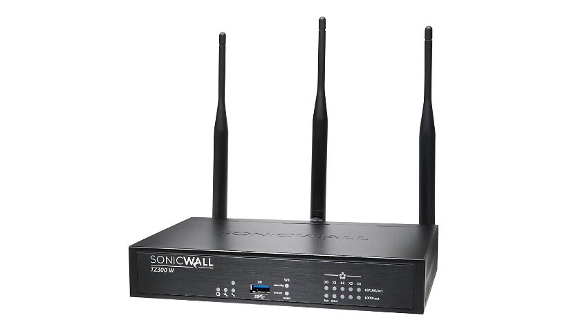 Sonicwall TZ300 Wireless-AC - security appliance - Sonicwall Gen5 Firewall