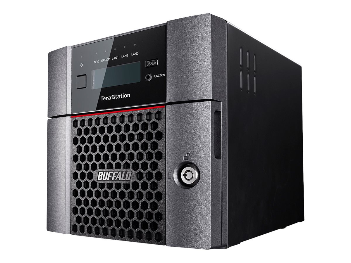 Buffalo TeraStation 5210DN Desktop 4TB NAS Hard Drives Included