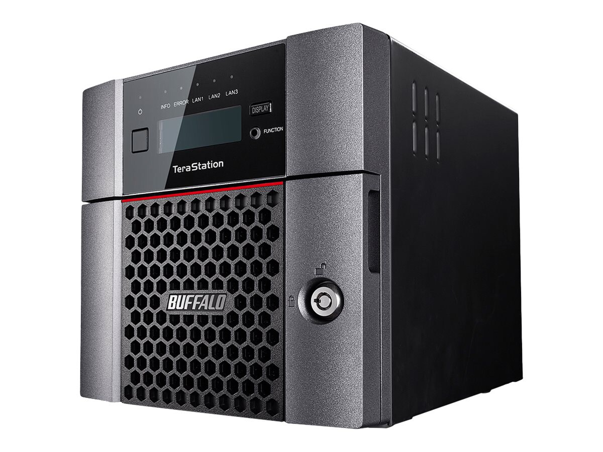 Buffalo TeraStation 5210DN Desktop 8TB NAS Hard Drives Included