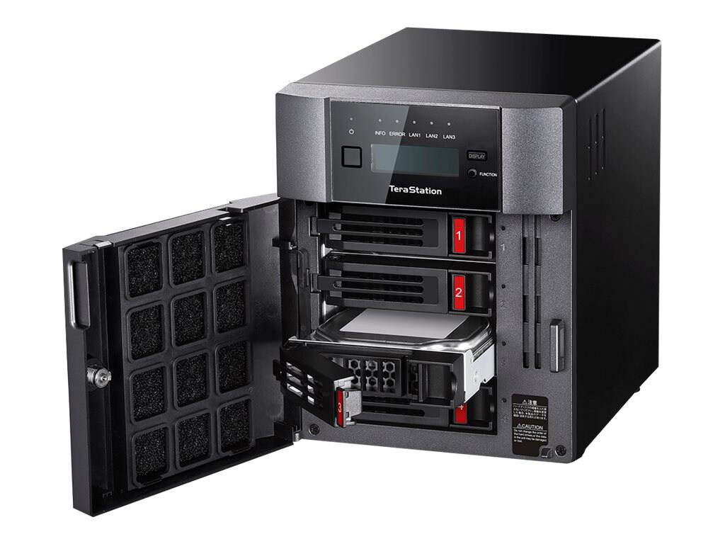 Buffalo TeraStation 5410DN Desktop 8TB NAS Hard Drives Included