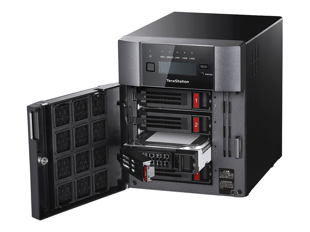 Buffalo TeraStation 5410DN Desktop 16TB Hard Drives Included - TS5410DN1604 -