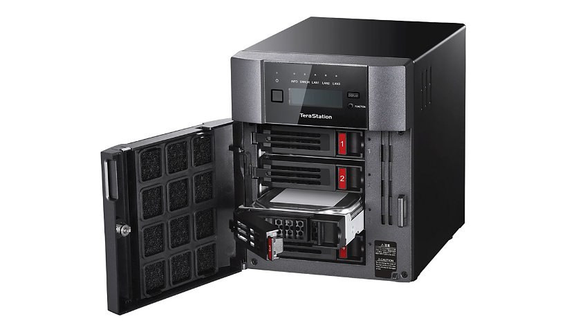 Buffalo TeraStation 5410DN Desktop 16TB NAS Hard Drives Included