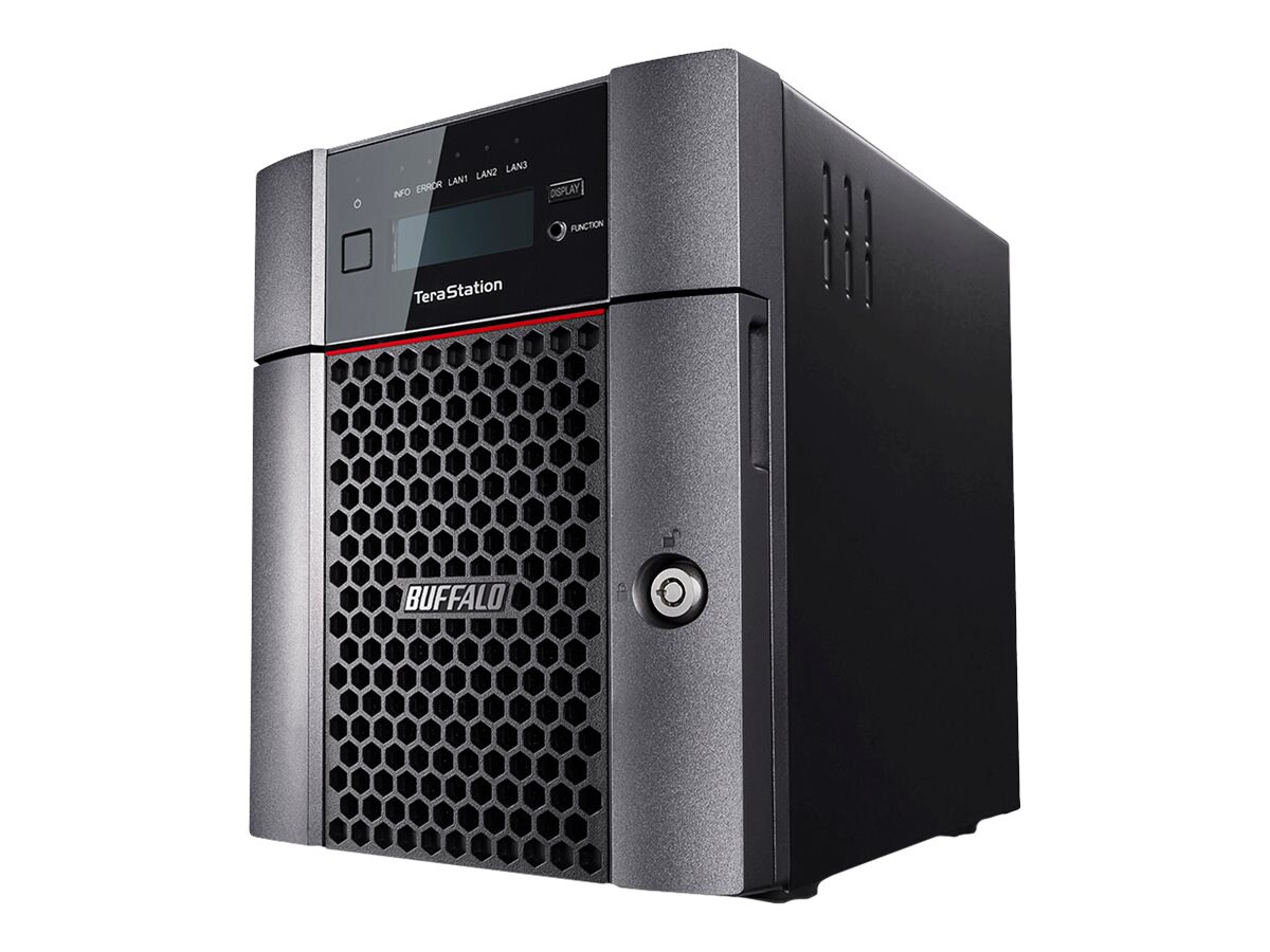 Buffalo Terastation 5410dn Desktop 24tb Nas Hard Drives Included Ts5410dn2404