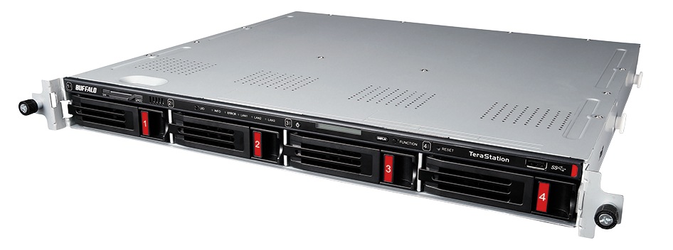 BUFFALO TeraStation 5410RN - NAS server - 16 TB