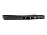 Dell Networking N2024P - switch - 24 ports - managed - rack-mountable