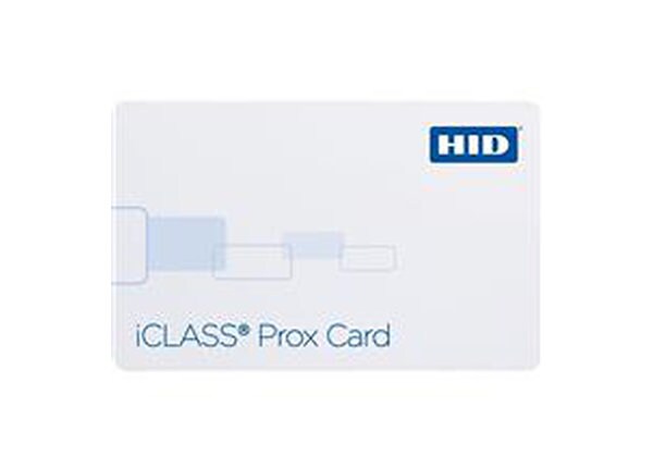 HID iCLASS Prox 2K/2 Programmed Smart Card