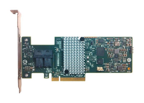 Lenovo ThinkServer RAID 520i Adapter - storage controller (RAID) - SATA / SAS 12Gb/s - PCIe 3.0 x8